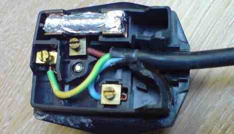 Dangerous Repair found During PAT Testing in Pudsey