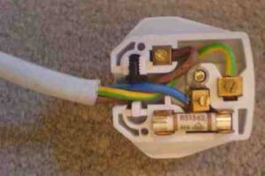 13amp Plug Incorrectly Wired